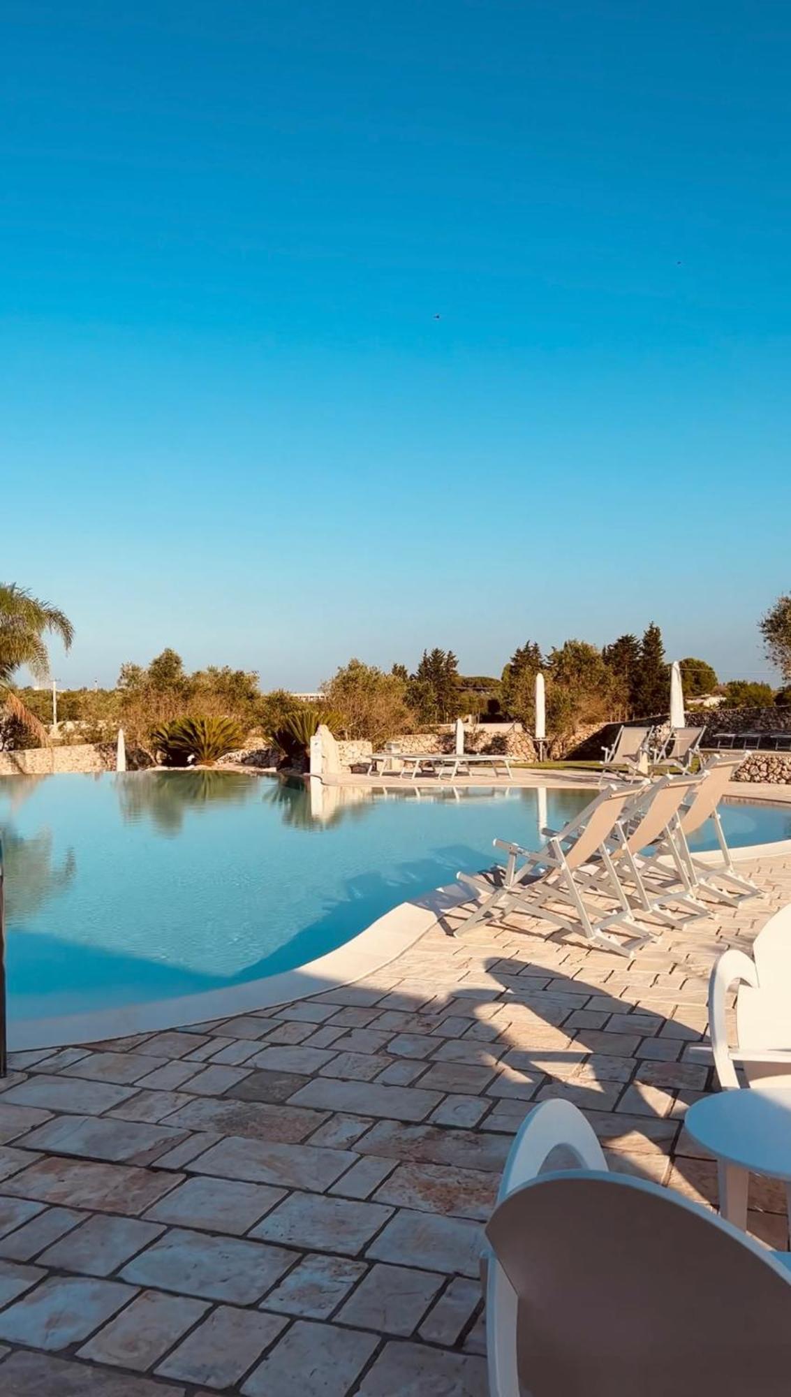 Agriturismo Le Site Corigliano d'Otranto Exterior photo