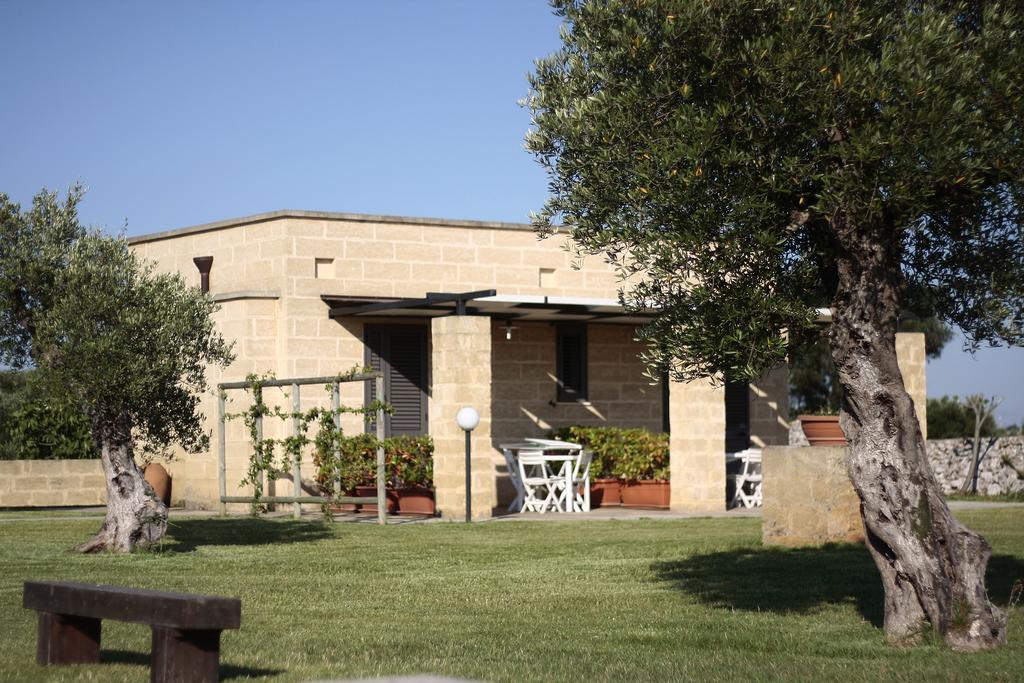 Agriturismo Le Site Corigliano d'Otranto Exterior photo