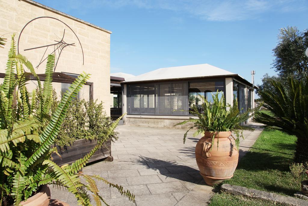 Agriturismo Le Site Corigliano d'Otranto Exterior photo