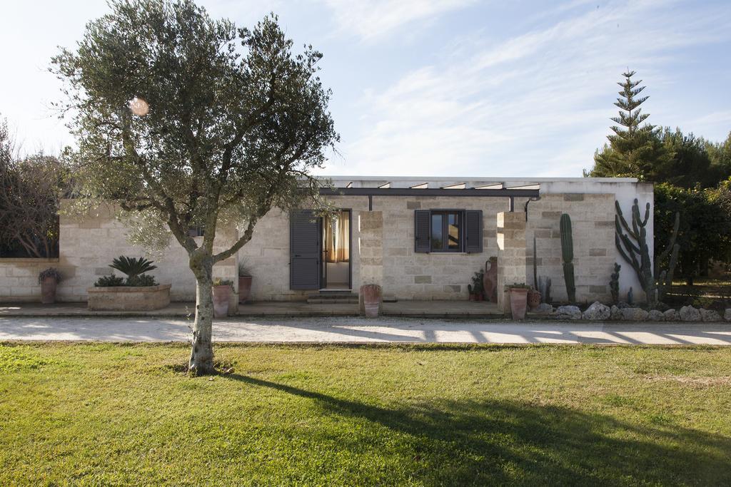 Agriturismo Le Site Corigliano d'Otranto Exterior photo